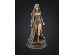 Enchantress_Statue