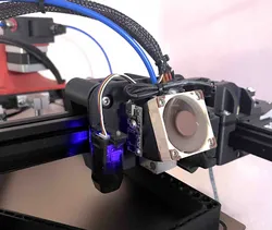 Ender-5 Minimal Hotend (with Accelerometer & CR-Touch)