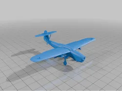 Fairey Barracuda (1/144 WW2)