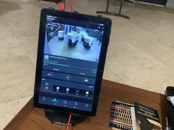 Fișiere pentru imprimante 3D | Fișier 3MF | Creality Tablet Holder by DBG