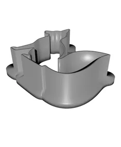 Fox Shape Cutter Set, 18 Sizes, Animal Cookie & Fondant Mold PRODUCT_133