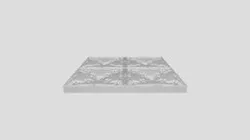 Full Ceiling Tile From CAD-(negative) .5in Tall