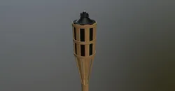 Garden Torch 1 3D model