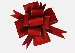 GIFT BOW Low-poly 3D model