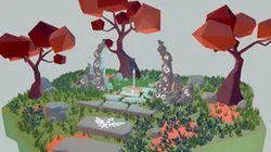 Goddess Sword Diorama