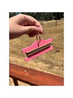 Hair Tie Travel Holder