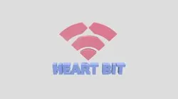 Heart Bit logo render