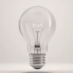 Incandescent light bulb 3D model