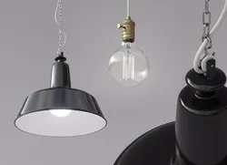 Industrial Pendant Lamp 3D model