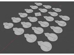 Infantry Squad Tokens