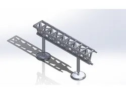 Intamin Track Roller Coaster