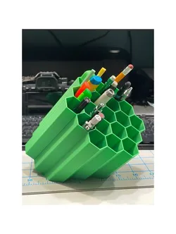 JWST inspired pen holder