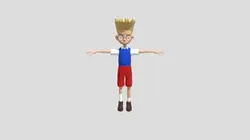 Lewis Robinson Rig Mixamo (Meet The Robinsons)