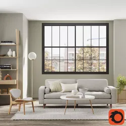 Living Room Interior Scene for Corona 3D model
