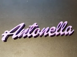 LLAVERO ANTONELLA