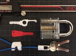Lock Pick Key