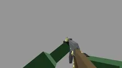 Low Poly First Person Shooter Animation