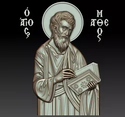 Matthew the Evangelist 3D model