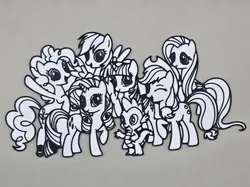 Mi Pequeño Pony Caballo para Colorear Amigos Lindos DIY - Modelo de impresión 3D gratuito