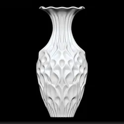Modern Plant Pot | Minimal STL Design for Decorative 3D Printing