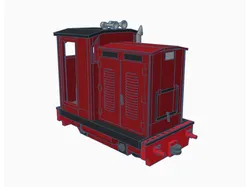 O9 Gauge Bush Mill Railway DA 1