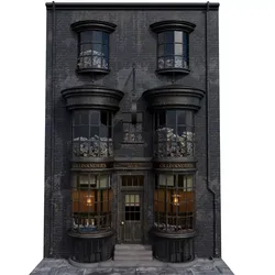 Ollivanders Wand Shop  3D model