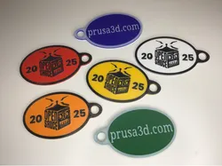 Open Sauce 2025 - Tag - Fast Printing - Multi Color