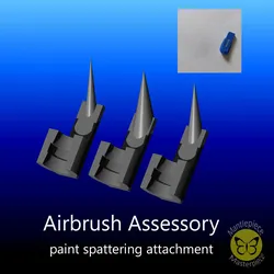 Other STL Descărcare - Airbrush Spatter Texture Attachment without pressure change - user5816483051