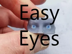 Other STL Download - Realistic 3D Model Eye Kitby user5816483051