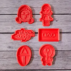 Other STL تنزيل - EL JUEGO DEL CALAMAR CORTANTE DE GALLETAS - KDASH