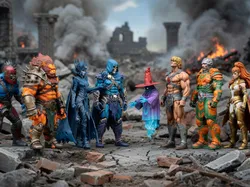 Other STL تنزيل - Re-Imagined Masters of the Universe Bundle - Ruffi