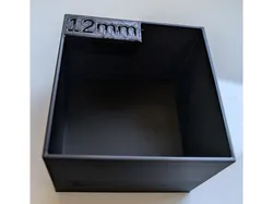 Parametric Drawer Organizer Box with Label