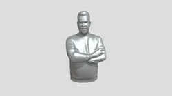 person standing with arms crossed