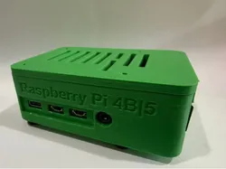 Raspberry Pi 5, 4B and 3 cases V5T (stronger)