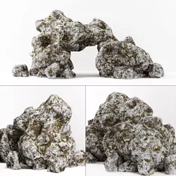 Rock sea 3D model