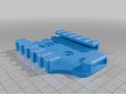 Safariland QLS compatible Female Receiver_Mk_2.2.stl
