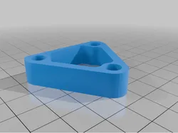 Safariland QLS Compatible Holster Mounts and Standoffs