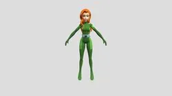 Sam Rig Mixamo Totally Spies!: Cyber Mission