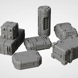 Scifi Boxes 2