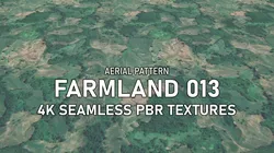 Seamless PBR Farmland - 013 Texture