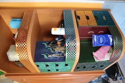 Shelf organizer