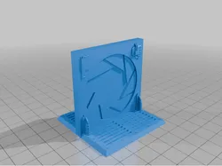 Simple Iris Door for Tabletop Gaming