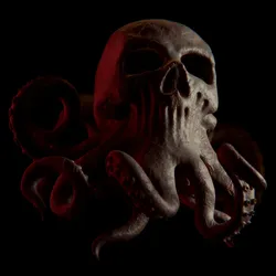 ​Skull-octopus