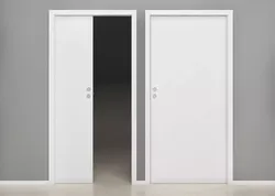 Sliding Door 01 3D model