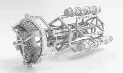space equipment node 00199 3D model