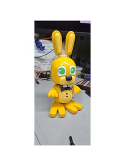 Spring Bonnie Bobblehead from SOTM