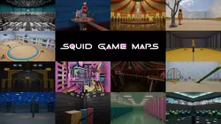 Squid Game All Maps 3D Model Pack