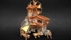 Stylized Bakery