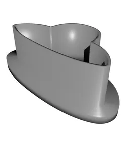 Sun Hat Shape Cutter Set, 18-Piece, 0.75"-5.00", Perfect for Cookies, Fondant & Clay PRODUCT_2731
