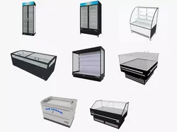 Supermarket Freezer Refrigirator pack